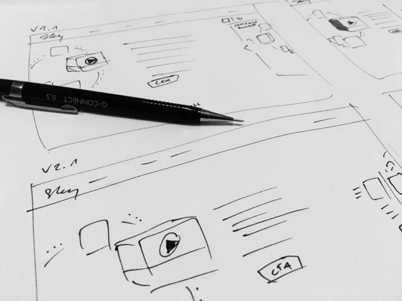 como crear una landing page