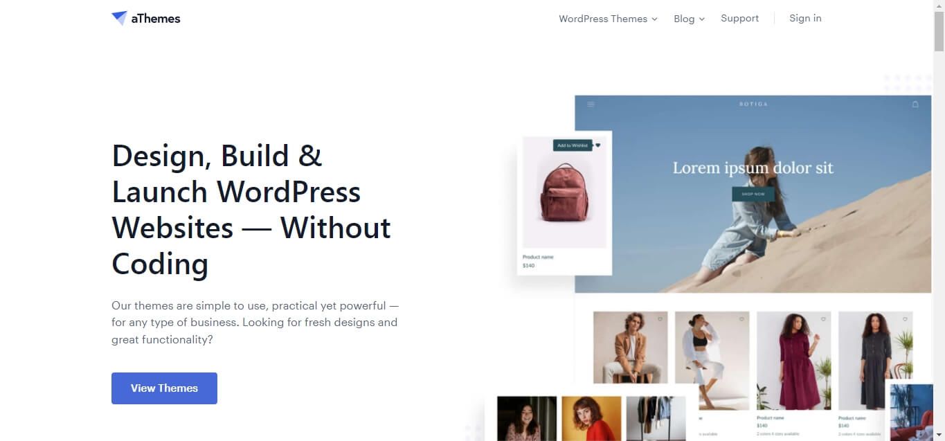 Ejemplo de eCommerce en WordPress